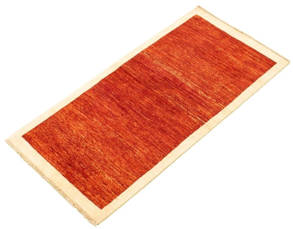 Traditional Hand-knotted Wool Oriental Carpet 3'4" x 6'7" Area Rug - Image 3 of 4