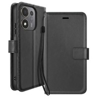 KlapphüLle FüR Honor 600 GeldböRse Mit Handschlaufe & Standfunktion