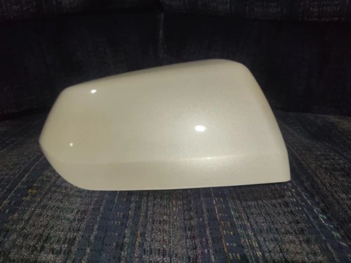 Passenger Side Mirror Cover 2021-2023 Escalade Tahoe Suburban Pearl White