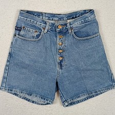 Pepe Jeans Denim Pageant Shorts Womens 29 Blue Vintage Y2K USA Made Button Fly