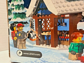 LEGO (10229) Creator Expert: Winter Village Cottage - New Sealed Retired -