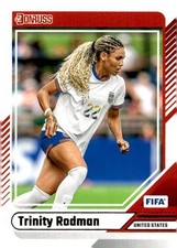 Trinity Rodman 2024-25 Donruss Soccer - #175 - USA