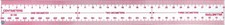Westcott Metric Ruler, 30cm, Transparent M-108 