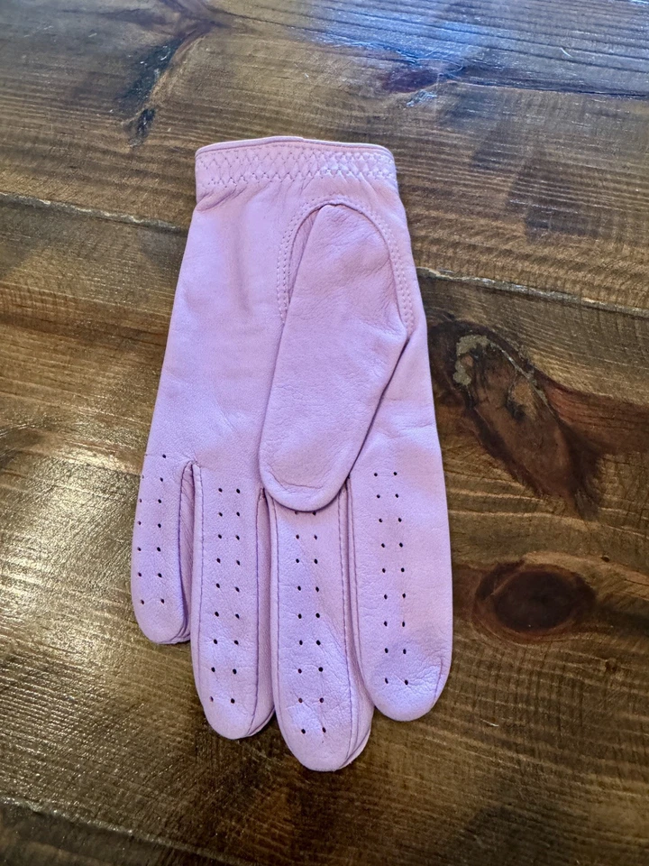 Guante de golf de cuero RLX - lavanda - mediano M - LH - precio de venta sugerido por el fabricante 59,50 USD - Ralph Lauren Foto 2 de 3