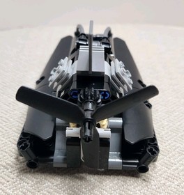 LEGO TECHNIC: Hovercraft (42002) 99% Complete, 2 in 1 Set with Books