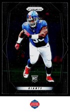2017 Panini Prizm #120 Damon Harrison Rookie Card