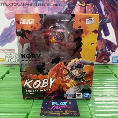 KOBY HONESTY IMPACT FIGUARTS ZERO ONE PIECE BANDAI NEU ACTION 15,5 CM