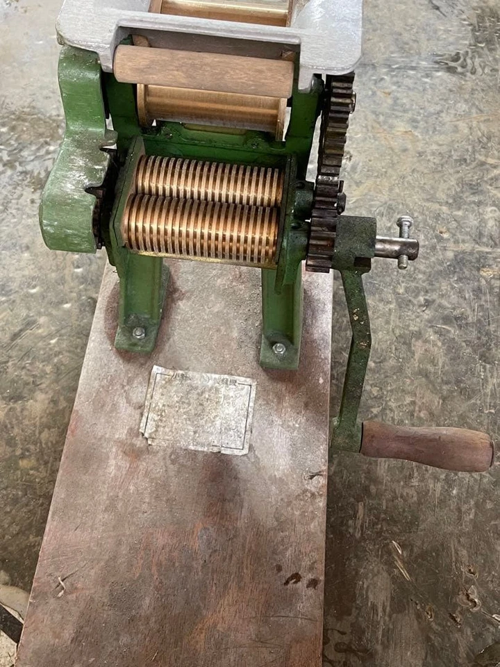 Noodle Making Machine Ono type 1 Noodle Udon Soba Ramen Cutting edge - Image 2 of 4