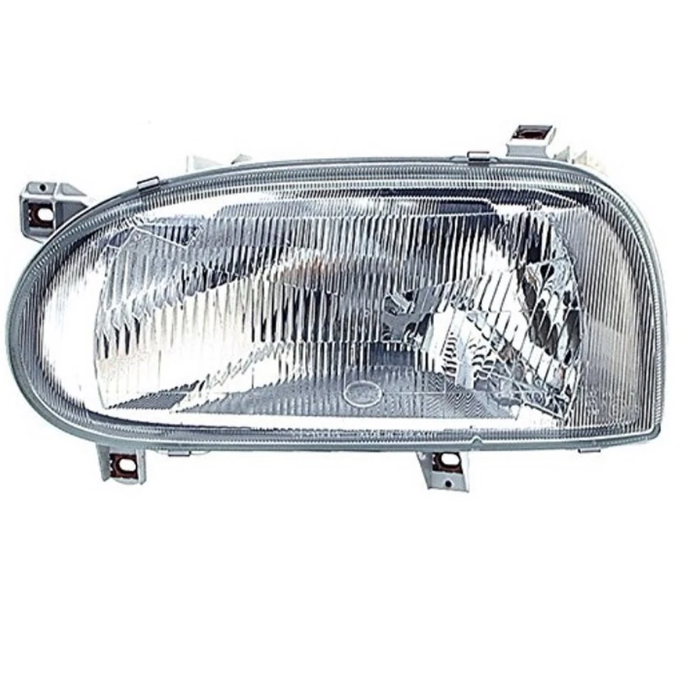 Hella Phare Principal Gauche Halogène Avant Pour VW Golf III 3 1H 1H1 1H5 - Photo 4/4