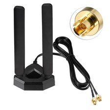Eightwood WiFi 7 WiFi 6E Antenna 2.4GHz 5GHz 6GHz Magnetic for ASUS ROG MAXIMUS