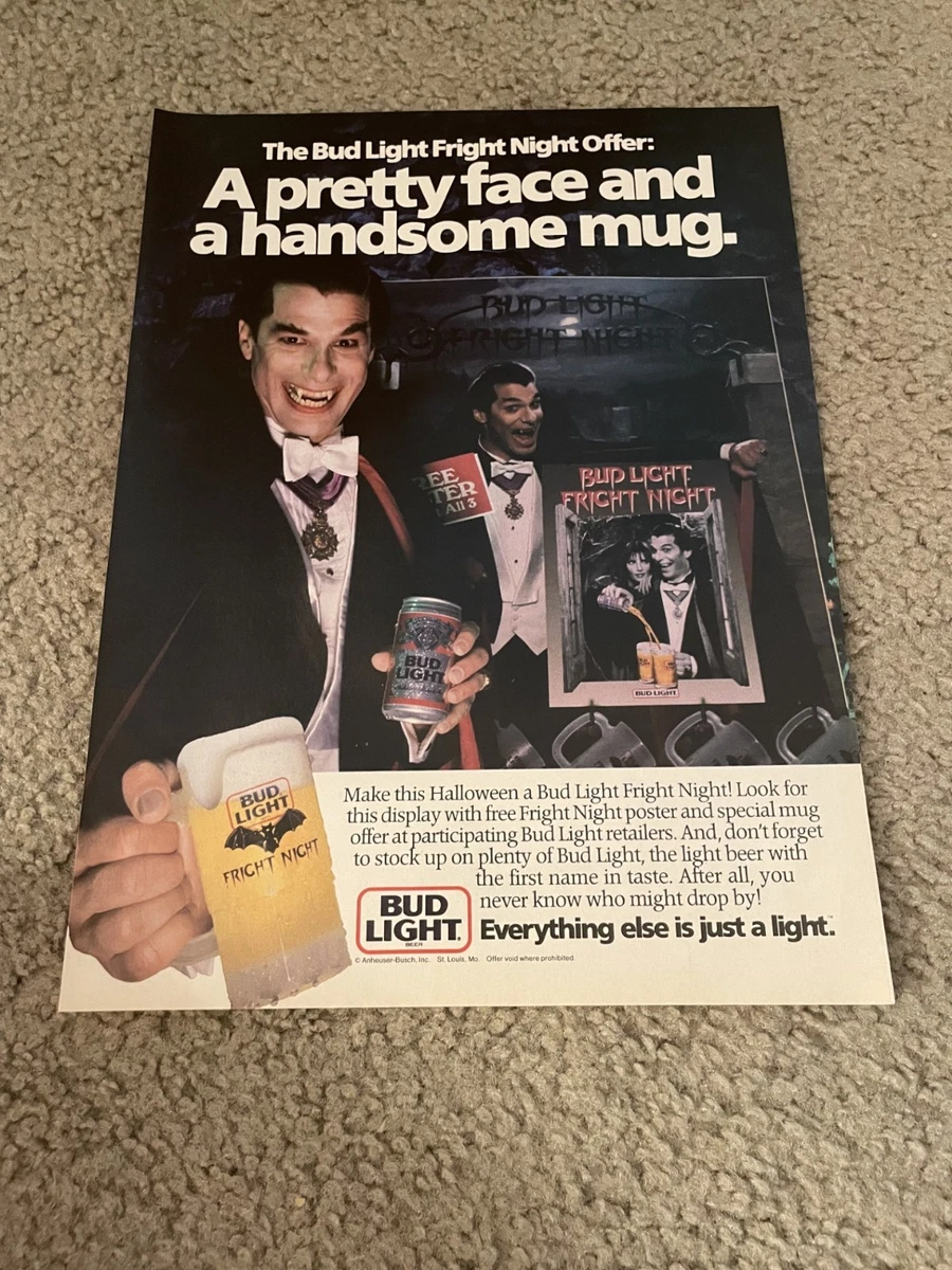 Preços baixos em Pôster Vintage Budweiser em Propaganda Impressa