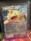 Pokémon Perfect Order TCG Meowth Ex 062/088 NM double rare