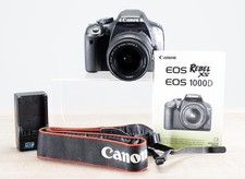 Canon EOS Rebel T2i 18MP DSLR, 18-55mm f/3.5-5.6IS Lens Shtr Cnt 29K Tested