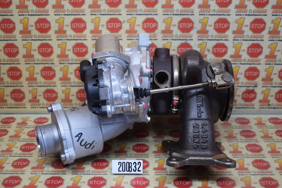 2018-2021 VOLKSWAGEN GOLF GTI TURBO TURBOCHARGER ASSEMBLY 06K145874Q OEM - Image 2 of 4