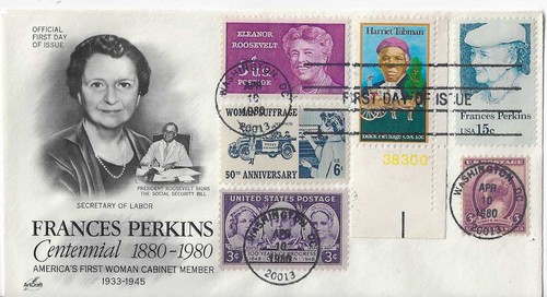 ArtCraft # 1821 Helen Keller, 6-Stamp Combo