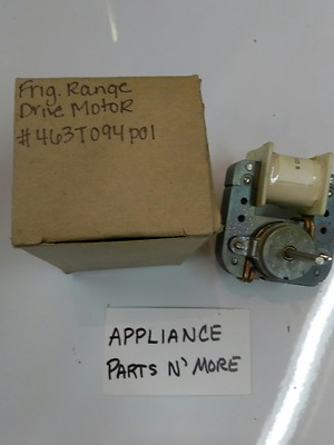 Frigidaire Range Drive Motor 463T094P01 New