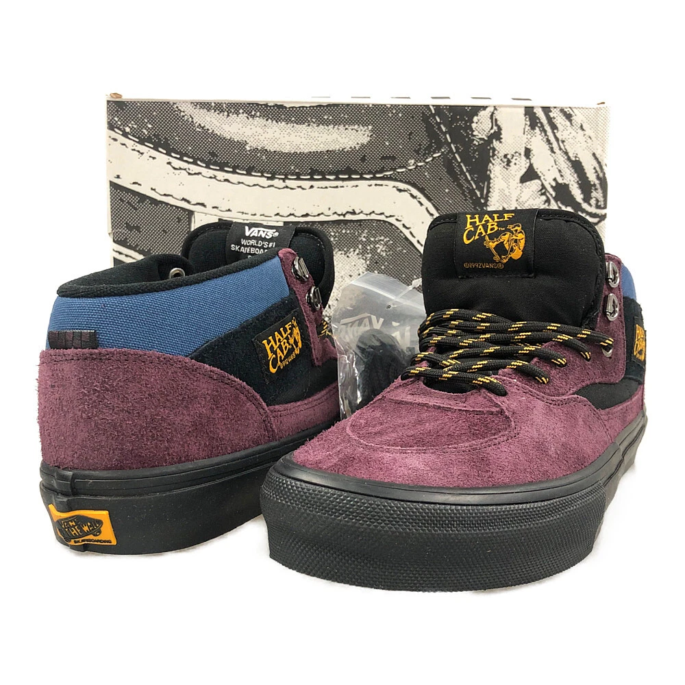Vans half top cab purple