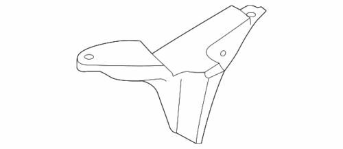 Ducto de entrada derecho para Ford F-150 King Ranch Lariat 2018-2019 (N/P JL3Z-9901926-AA)