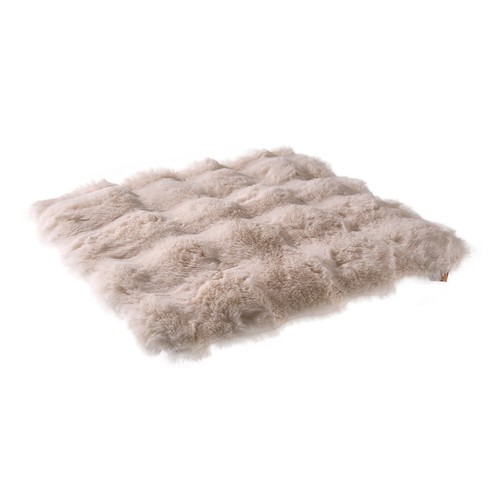 Soft Ultra Fluffy Faux Fur Chair Cover Seat Cushion Pad Mat Plush Rug Carpet Pad - Picture 12 of 31