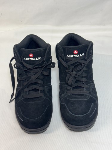 AIRWALK SAFETY Mongo Mid Composite Toe EH Arbeitsstiefel schwarz Herren 12 EE AW6350 - Bild 8 von 8