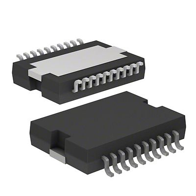 L6201PS  STM  DMOS Full-Bridge Dr. 0,3R PowerSO20  NEW  [2 pcs] 