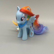 My Little Pony Rainbow Dash, with Charm Necklace