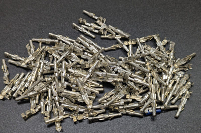 Lot of 150 Molex 02-09-2118 Series 1380 Male 2.36mm Standard .093'' Crimp Pin