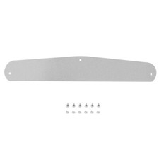 24 X 4 2pcs Aluminium Mud Flap Weight 3 Stud For 24 Universal Semi Truck