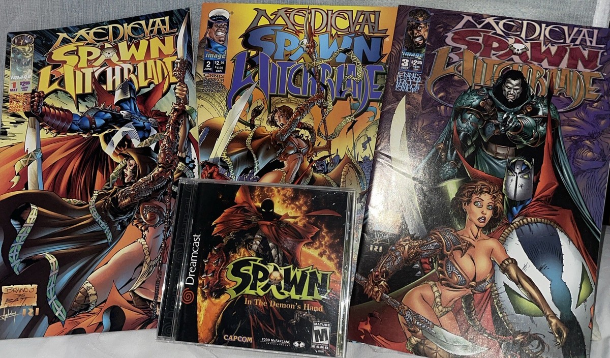 Spawn: In the Demon's Hand (Sega Dreamcast, 2000) for sale online