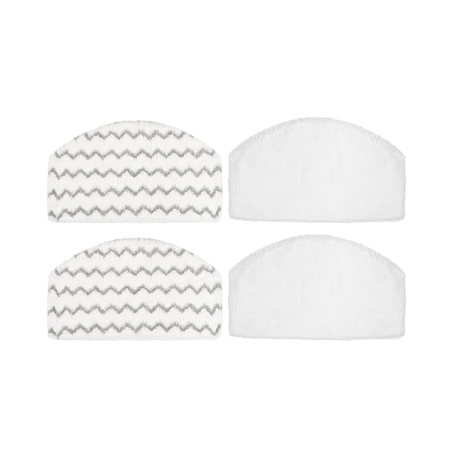 HOMEXCEL Steam Mop Replacement Pads Fits Bissell Powerfresh Steam Mop Washable & Reusable-image
