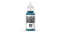 (447,65€/1L) Model Color Vallejo 70966 Turquoise 17Ml Matt Airbrush Farbe
