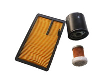 AIXAM 741 KIT FILTRO ARIA GASOLIO OLIO MOTORE Z402 Z482 KUBOTA FILTRI 
