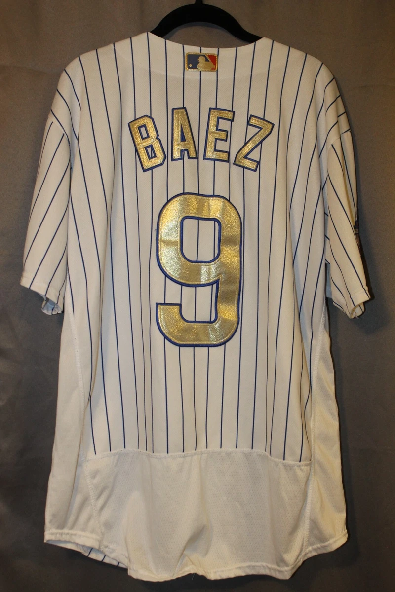 Javier baez world sales series jersey