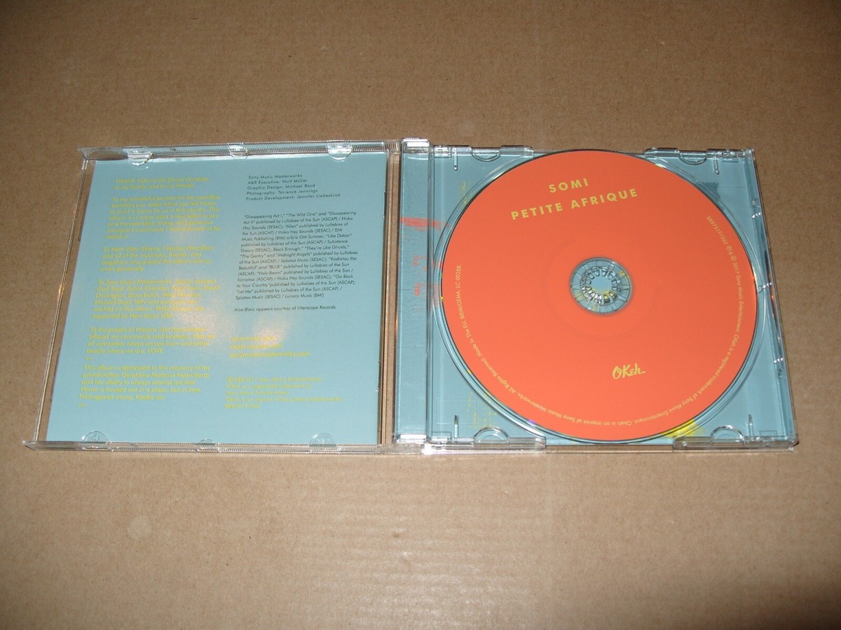 Petite Afrique by Somi (2017) CD + INLAYS EXCELLENT/NEAR MINT 