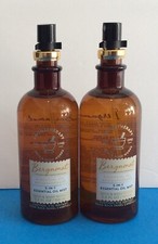 2 X Bath  Body Works Aromatherapy Bergamot Essential Oil Spray Mist 5.3 fl.oz.