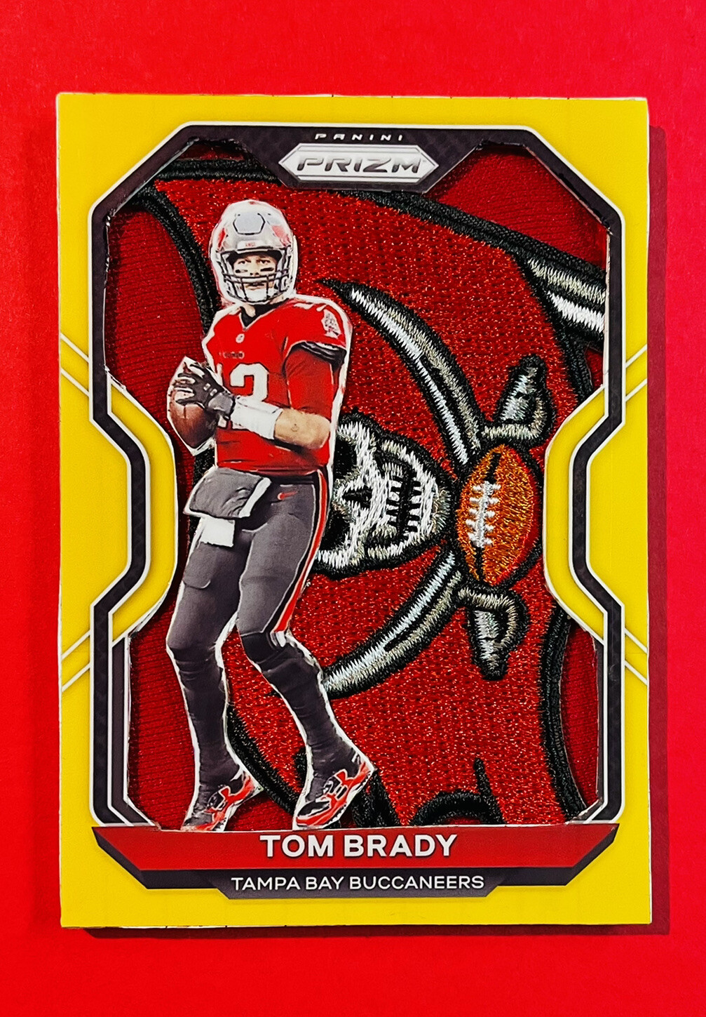 Tom Brady-Custom Handmade Novelty Art Card Jersey Patch Tampa Bay Bucs  🔴READ🔴 | eBay