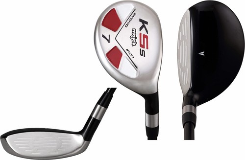 Majek Golf All Hybrid #7 Regular Flex Right Hand New Rescue Utility R Flex Club - Picture 9 of 11