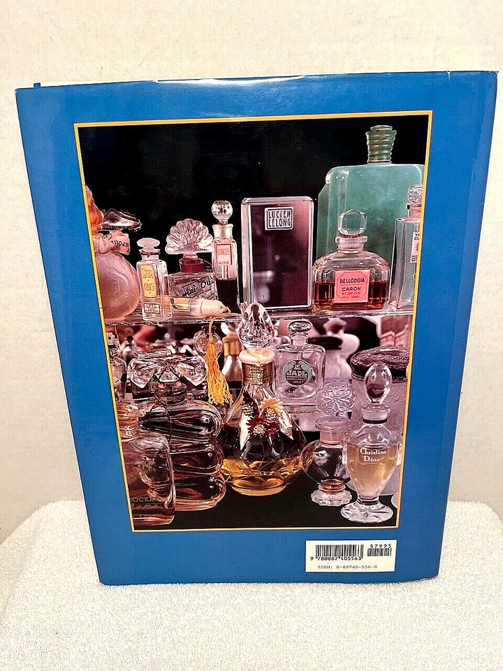 BOTELLAS DE FRAGANCIA COMERCIALES Bola Perfume Talco Polvo Aroma Vanidad Historia BK Foto 2 de 4