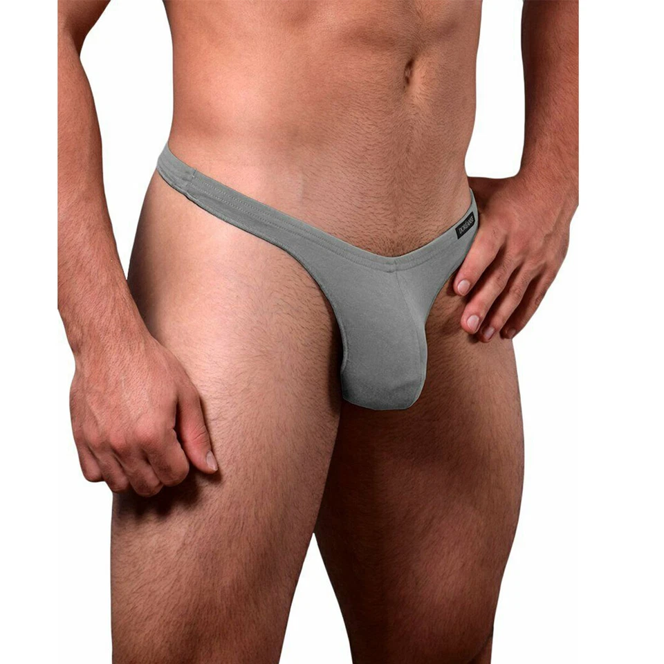 Doreanse 1392 bequem weich Baumwolle Tanga G-String Herren Designer Unterwäsche - Bild 4 von 4