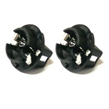 2Pcs For BMW Z3 E36 E46 63250391729 63258389736 3RD Brake Light Bulb Holder
