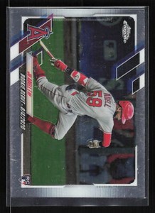 2021 Topps Chrome Update #USC40 Jo Adell RC Rookie Card TCCCX