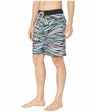SALTY CREW Men's Boardshorts CAT CRUISER - BLU - Size 33 - NWT
