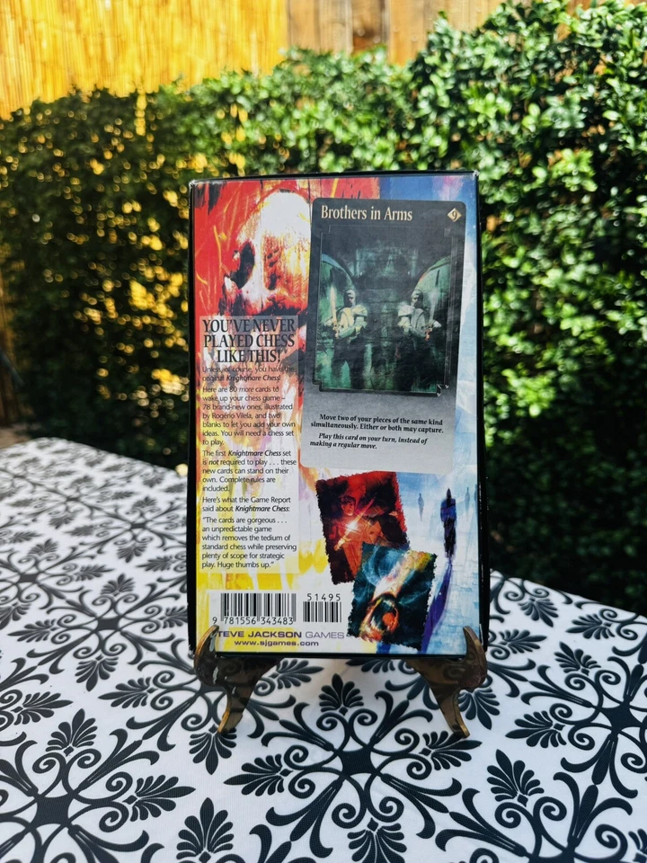 Knightmare Chess 2 Steve Jackson Games COMPLETE EUC - Image 3 of 4