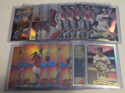 2024 Topps Chrome REFRACTORs 89' Style, All-Etch, Strokes, Summertime Etc U PICK