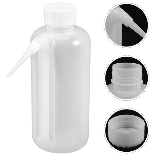 5 Pcs Communion Cup Filling Bottle Squeeze Sauce Condiment Miss Travel - Picture 5 of 12