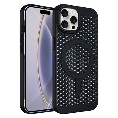 Für Apple iPhone 16 Pro Ice Feeling Wärmeableitung MagSafe Magnetische Hülle