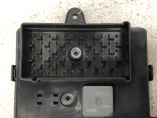 2007 PONTIAC SOLSTICE ECU BCM IGNITION KEY SET W/BODY CONTROL MODULE OEM LOT3260 - Picture 15 of 20