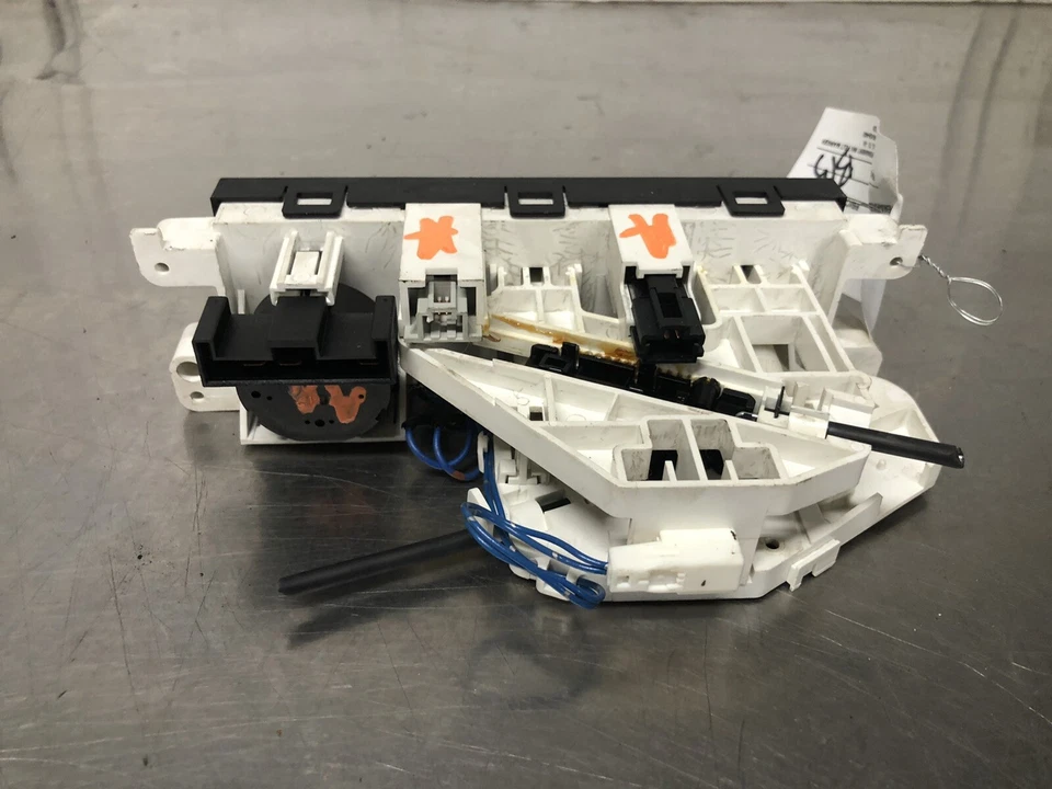 Nissan 200sx Sentra 1995-1997 calefacción aire acondicionado temperatura climatización climatización Foto 3 de 4