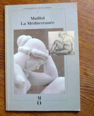 Skulptur Monographie Maillol La Méditerranée Ordner des Musée d'Orsay Nr. 4 