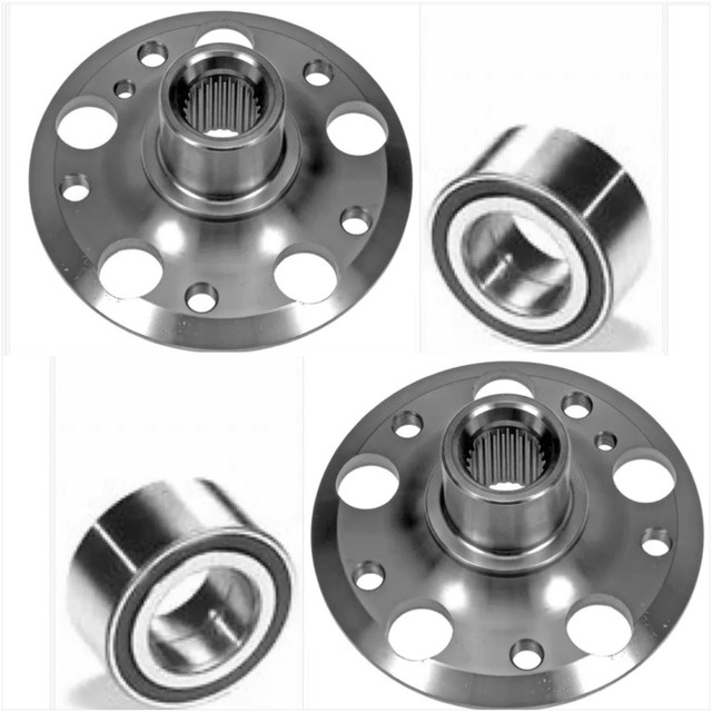 FRONT WHEEL HUB & BEARING FOR MERCEDES E350 E550 AWD 4MATIC PAIR FAST SHIPNG eBay